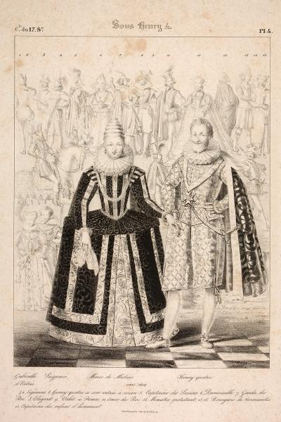 Sous Henry 4 (titre inscrit)