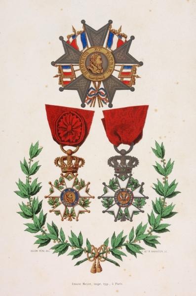 Décoration-Médaille de la Légion d'honneur (titre factice)