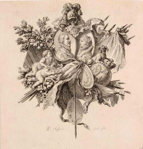 Histoire de la Maison des Bourbon (titre factice) (cul de lampe, tirage à part)