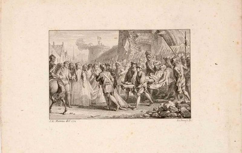 Entrée d'Antoine de Bourbon à Rouen (titre factice)