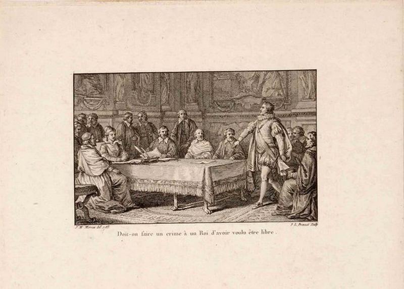 Doit-on faire un crime à un Roi d'avoir voulu être libre
