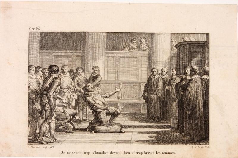 Henri IV devant les magistrats (titre factice)