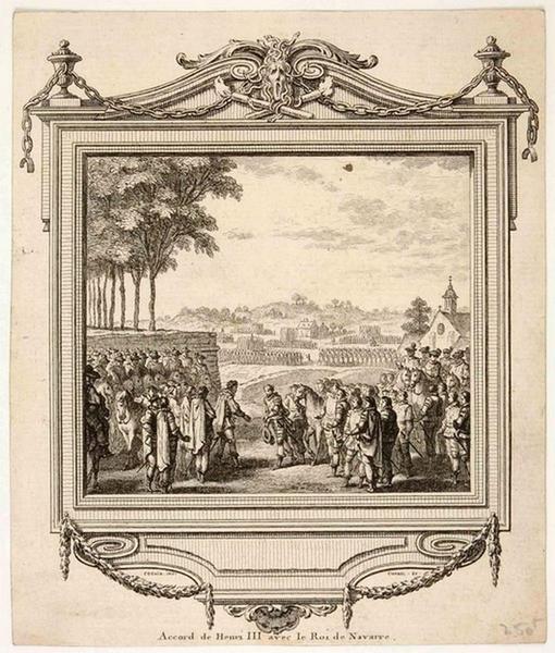 Accord de Henri III avec le Roi de Navarre