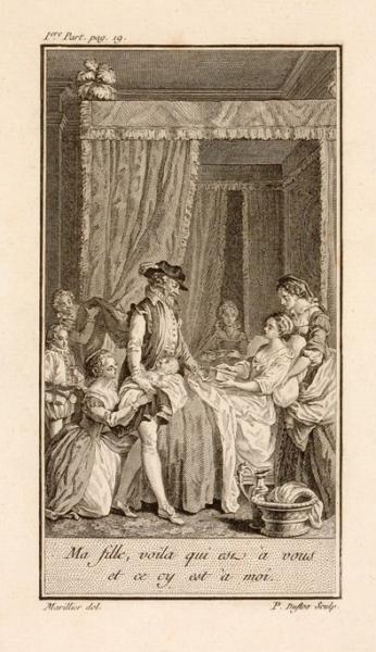 La naissance d'Henri IV