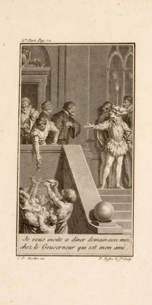 Trait de générosité du jeune Henri de Navarre (titre factice)