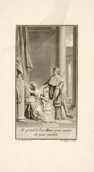 Louis XVI, Marie-Antoinette et le Dauphin (titre factice)