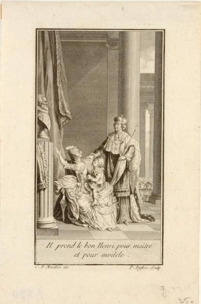 Louis XVI, Marie-Antoinette et le Dauphin (titre factice)