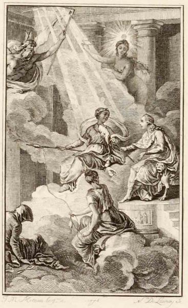 Louis XVI et les Parques (titre factice)