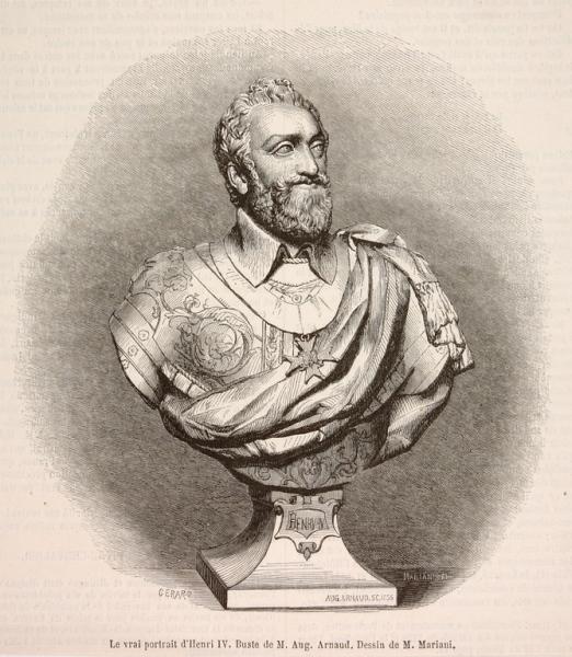 Le vrai portrait d'Henri IV (titre inscrit)
