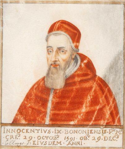 Portrait du pape Innocent IX