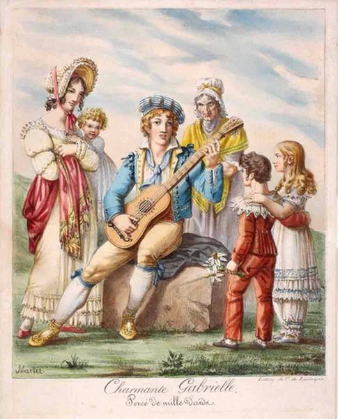 Charmante Gabrielle / Percé de mille dards (titre inscrit)