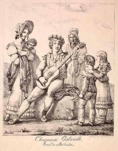 Charmante Gabrielle/Percé de mille dards