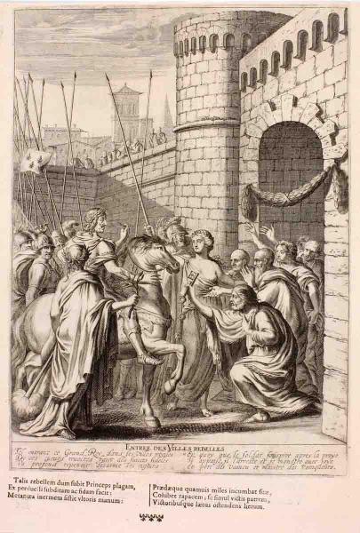 Entrée des villes rebelles