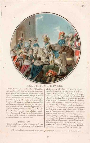 Réduction de Paris (titre inscrit)