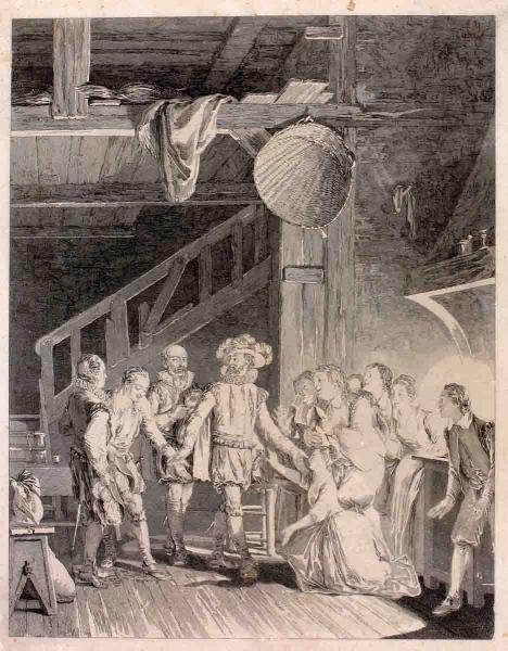 Henri IV chez Michau (titre factice)