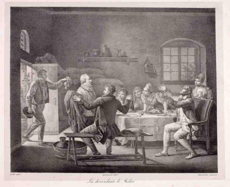 Les descendants de Michau