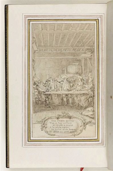 La Partie de chasse d'Henri IV ; Relevez-vous..ils vont croire que je vous pardonne