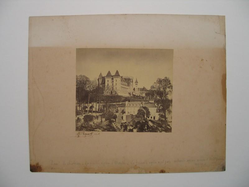 Château, vue Sud-ouest et Basse-Plante