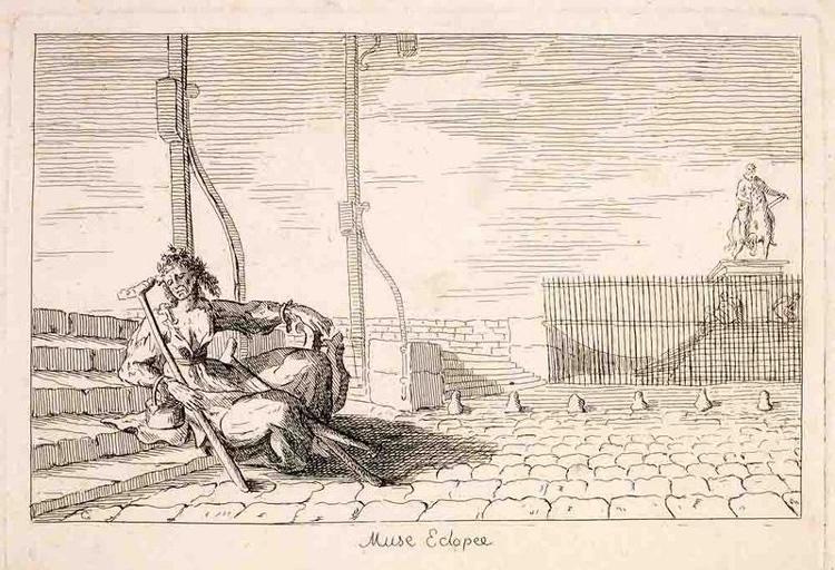 La muse éclopée (titre inscrit)