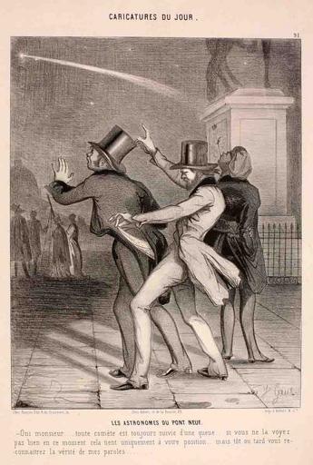 Les Astronomes du Pont Neuf (titre inscrit)