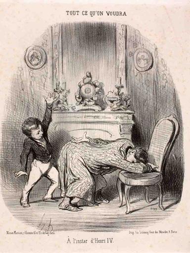 A l'instar d'Henri IV