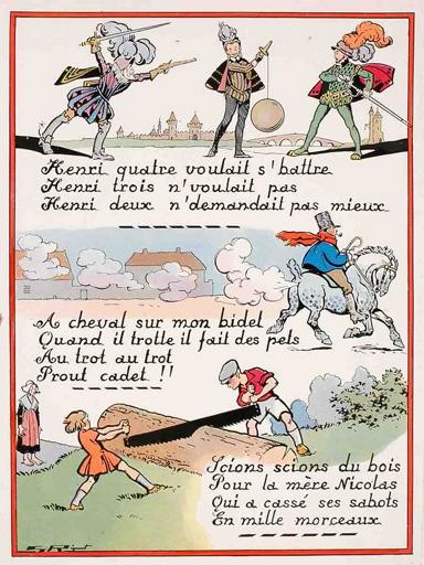Henri quatre voulait s'battre