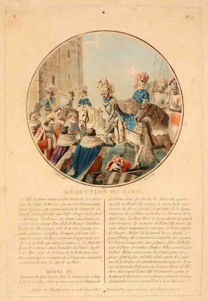 Réduction de Paris ((titre inscrit))