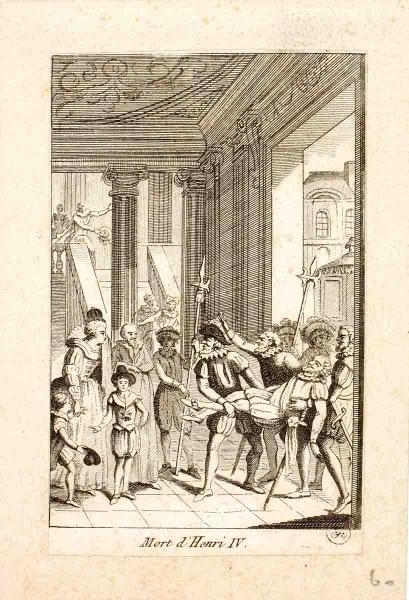 Mort d'Henri IV