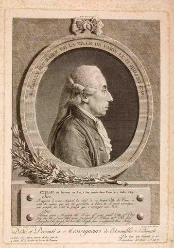 M.Bailly élu maire de la ville de Paris (titre inscrit)