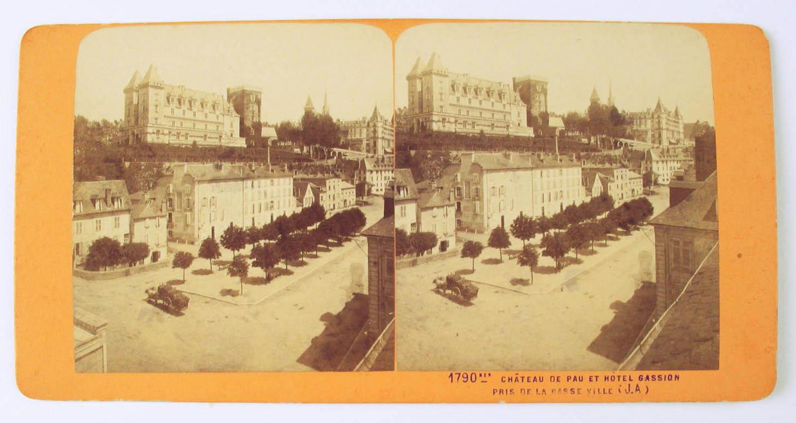 Château de Pau et Hôtel Gassion