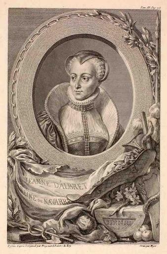 Jeanne d'Albret, reine de Navarre (titre inscrit)