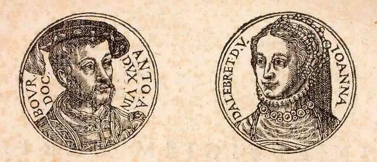 Antoine de Bourbon et Jeanne d'Albret
