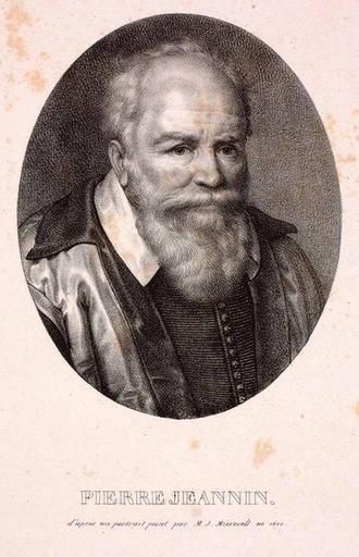 Pierre Jeannin en buste