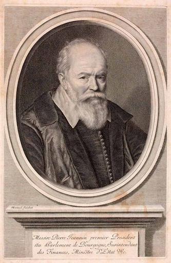 Pierre Jeannin en buste