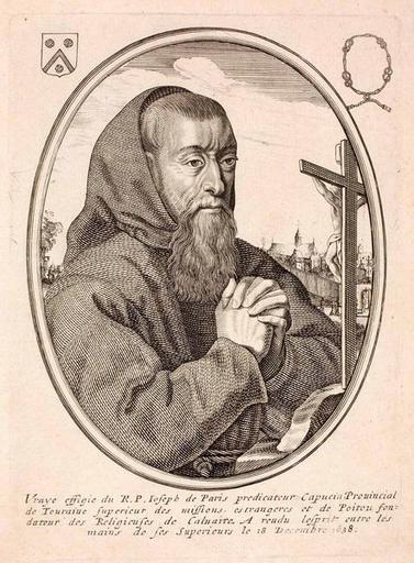 Vraie effigie du R.P Joseph de Paris