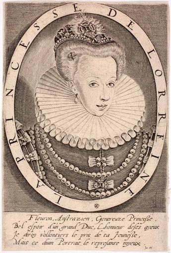 La Princesse de Lorraine (titre inscrit)