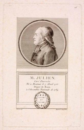 M. Julien, curé Darrosès