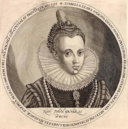 Isabelle Claire Eugénie Infante d'Espagne