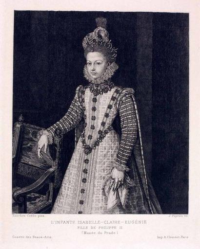 Isabelle Claire Eugénie Infante d'Espagne