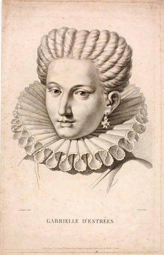 Gabrielle d'Estrées (titre inscrit)