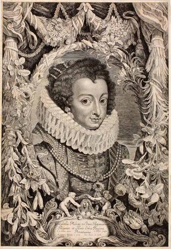 Elisabeth de France, épouse de Philippe IV (titre traduit) ; Elisabetha Philipp IV Uxor (titre d'origine)