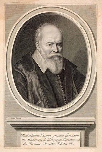 Pierre Jeannin en buste