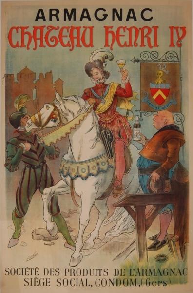 Armagnac/ Château Henri IV