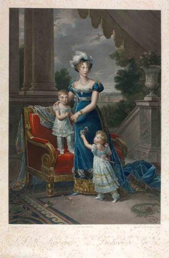 S.A.R Madame la Duchesse de Berri