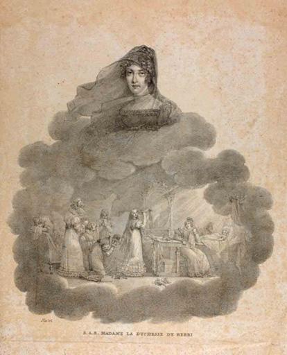 S.A.R Madame la Duchesse de Berri