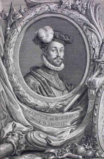 François de Bourbon, comte d'Enghien