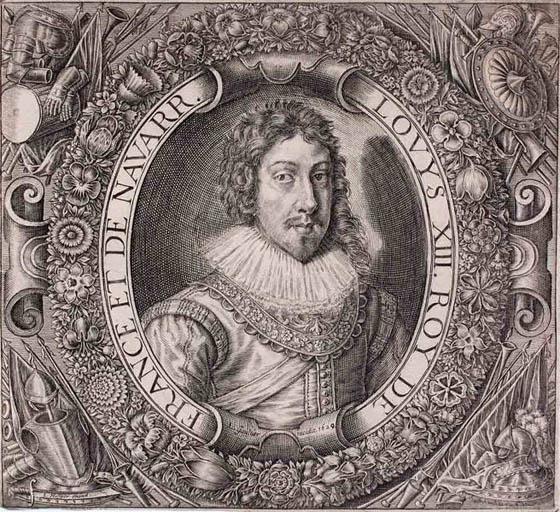 Louis XIII en buste