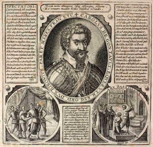 Charles de Gontaut-Biron en buste