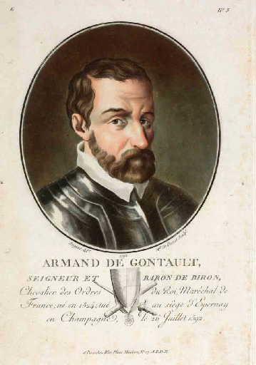 Armand de Gontaut, seigneur et baron de Biron