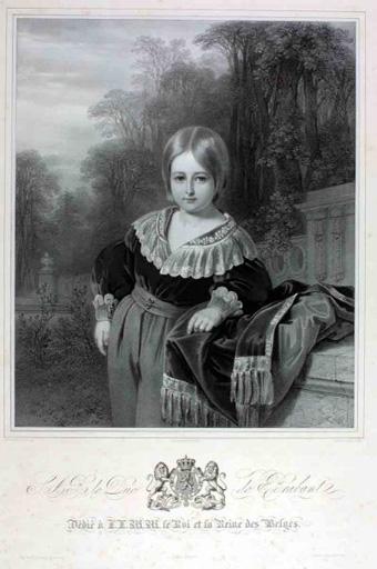 Léopold II de Belgique enfant